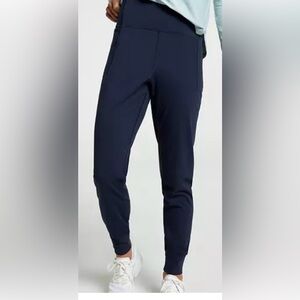NWT  Calia High-Rise Jogger Navy Blue Size M